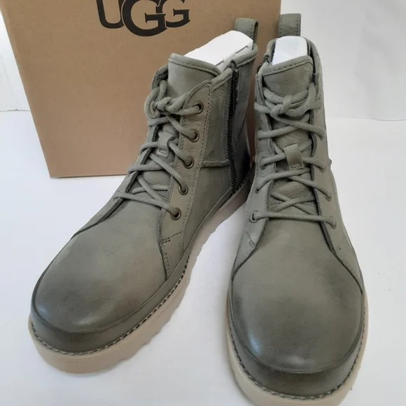 UGG Deconstructed Lace Boots Sz 8 - Picture 2 of 8